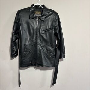 Black‎ Laurence Roy Leather Jacket